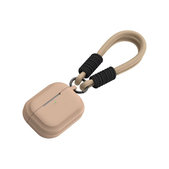 Custodia in silicone per AirPods Pro, Sand Beige