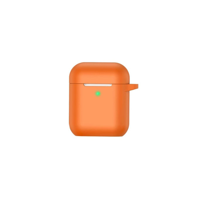 Custodia in silicone per AirPods 1 e 2, Orange