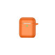 Custodia in silicone per AirPods 1 e 2, Orange