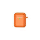 Custodia in silicone per AirPods 1 e 2, Orange