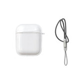 Custodia in silicone per AirPods 1 e 2, Transparent