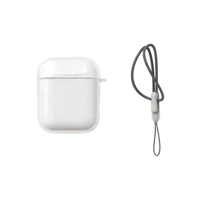 Custodia in silicone per AirPods 1 e 2, Transparent