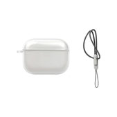 Custodia in silicone per AirPods Pro, Transparent
