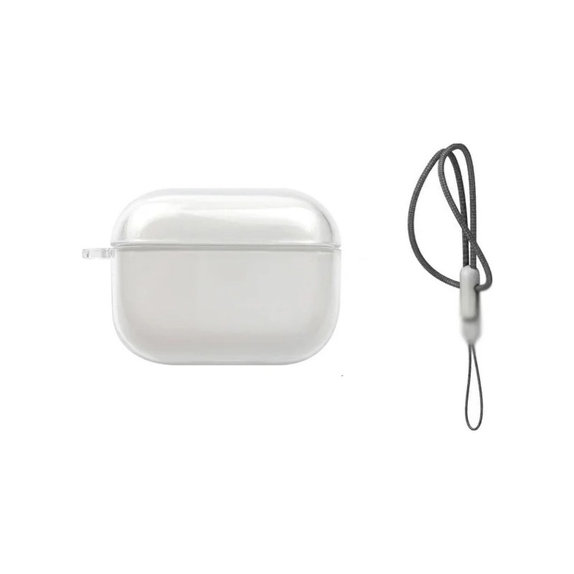 Custodia in silicone per AirPods Pro, Transparent