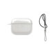 Custodia in silicone per AirPods Pro, Transparent