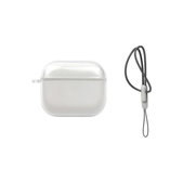 Custodia in silicone per AirPods 3, Transparent