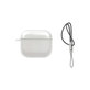 Custodia in silicone per AirPods 3, Transparent