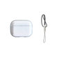 Custodia in silicone per AirPods Pro 2, Transparent