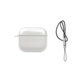 Custodia in silicone per AirPods 4, Transparent
