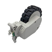 Ruota con motore, Destro, Bianco per Xiaomi Dreame Bot L10, L10s, L20, X30, X40, Mova E30, S10 Plus, Mi Robot Vacuum X10 Plus, X20 Plus, S10+