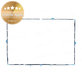 Adesivo per LCD Schermo underlay iMac 24", A2438 (2021), A2873, A2874 (2023), A3137 (2024), 076-00544, Genuine Apple