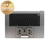 Top case con tastiera US e batteria per MacBook Pro 16", A2780 (2023), Space Gray, 661-32189, Genuine Apple