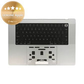 Top case con tastiera US e batteria per MacBook Pro 16", A2780 (2023), Silver, 661-32190, Genuine Apple