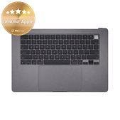 Top case con tastiera US e batteria per MacBook Air 15", A3114 (2024), Space Gray, 661-34895, Genuine Apple