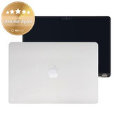 Schermo LCD per MacBook Air 15", A3114 (2024), con vetro frontale e copertura, Silver, 661-40256, Genuine Apple