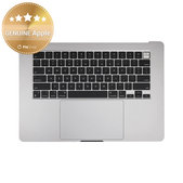 Top case con tastiera US e batteria per MacBook Air 15", A3114 (2024), Space Gray, 661-40266, Genuine Apple