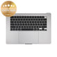 Top case con tastiera US e batteria per MacBook Air 15", A3114 (2024), Space Gray, 661-40266, Genuine Apple