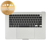 Top case con tastiera US e batteria per MacBook Air 15", A3114 (2024), Silver, 661-40267, Genuine Apple