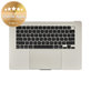 Top case con tastiera US e batteria per MacBook Air 15", A3114 (2024), Starlight, 661-40268, Genuine Apple