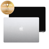 Schermo LCD per MacBook Air 13", A3113 (2024), con vetro frontale e copertura, Silver, 661-40279, Genuine Apple