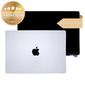 Schermo LCD per MacBook Pro 14", A3112, A3185 (2024), con vetro frontale e copertura, Nano-Texture, Silver, 661-41793, Genuine Apple