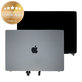Schermo LCD per MacBook Pro 16", A3403 (2024), con vetro frontale e copertura, Silver, 661-42323, Genuine Apple, Genuine Apple