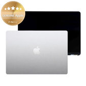 Schermo LCD per MacBook Air 13", A3240 (2025), con vetro frontale e copertura, Silver, 661-50103, Genuine Apple