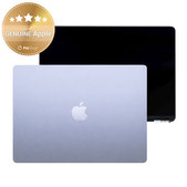 Schermo LCD per MacBook Air 13", A3240 (2025), con vetro frontale e copertura, Sky Blue, 661-50106, Genuine Apple