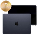 Schermo LCD per MacBook Air 15", A3241 (2025), con vetro frontale e copertura, Midnight, 661-50131, Genuine Apple