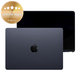 Schermo LCD per MacBook Air 15", A3241 (2025), con vetro frontale e copertura, Midnight, 661-50131, Genuine Apple