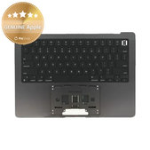 Top case con tastiera US e batteria per MacBook Pro 14", A3185 (2024), Space Black, 661-50210, Genuine Apple