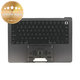 Top case con tastiera US e batteria per MacBook Pro 14", A3185 (2024), Space Black, 661-50210, Genuine Apple