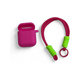 Custodia in silicone per AirPods 1 e 2, Light Pink