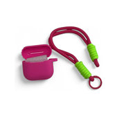 Custodia in silicone per AirPods 4, Light Pink