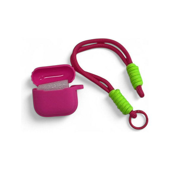 Custodia in silicone per AirPods 4, Light Pink