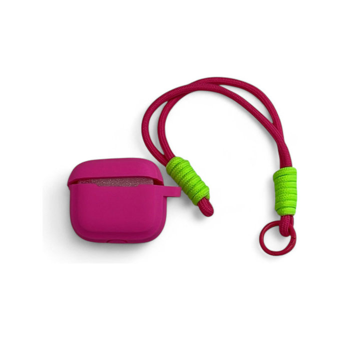 Custodia in silicone per AirPods 3, Light Pink