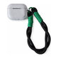 Custodia in silicone per AirPods Pro 2, Gray with Black Cord