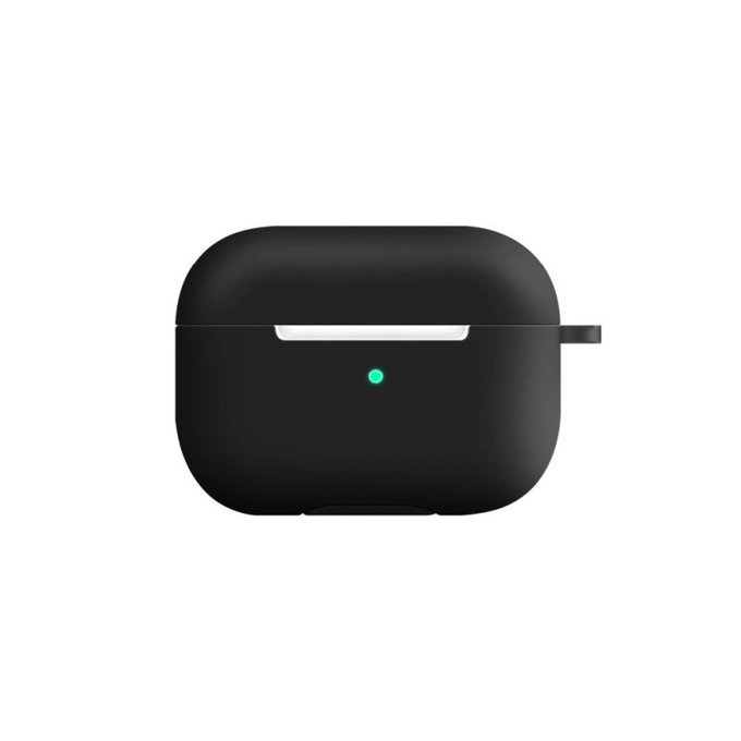 Custodia in silicone per AirPods Pro, Black