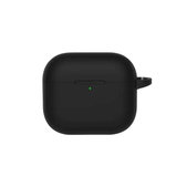 Custodia in silicone per AirPods 4, Black