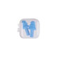 Tappi auricolari morbidi in silicone, Blue, paio