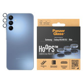 Protezione lente fotocamera Hoops per Samsung A15/A15 5G, Blu, PanzerGlass