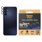 Protezione lente fotocamera Hoops per Samsung A15/A15 5G, Blu/Nero, PanzerGlass