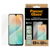 Vetro temperato UWF per Samsung Galaxy M15 5G/F15 5G/A26 5G/A16/A16 5G, Nero, PanzerGlass