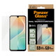 Vetro temperato UWF per Samsung Galaxy M15 5G/F15 5G/A26 5G/A16/A16 5G, Nero, PanzerGlass