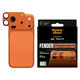 Protezione obiettivo Fender per iPhone 17 Pro, Arancione, PanzerGlass