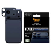 Protezione obiettivo Fender per iPhone 17 Pro, Blu, PanzerGlass