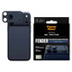 Protezione obiettivo Fender per iPhone 17 Pro Max, Blu, PanzerGlass