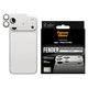 Protezione obiettivo Fender per iPhone 17 Pro Max, Argento, PanzerGlass
