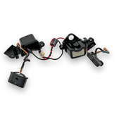 Contatti di ricarica con sensori anticaduta per Ecovacs Deebot T8, T9, N8, N10