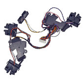 Sensori anticaduta e sensori ottici del paraurti V2 per iRobot Roomba 600-series, 800-series, 900-series, e5-series, e6-series